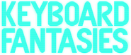 Logo of Keyboard Fantasies image size 3003x1275