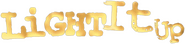 Logo of Light It Up image size 788x189