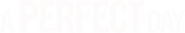 Logo of A Perfect Day image size 1276x230