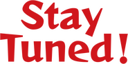Logo of Stay Tuned! image size 1057x532