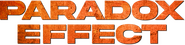 Logo of Paradox Effect image size 1717x417