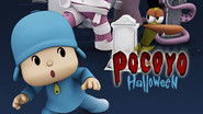Backdrop of Pocoyo's Halloween image size 1920x1080