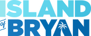 Logo of Island of Bryan image size 2431x954