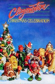 poster Claymation Christmas Celebration