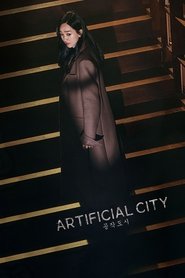 Poster of Artificial City image size 1280x1920
