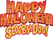 Logo of Happy Halloween, Scooby-Doo! image size 1003x753