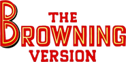 Logo of The Browning Version image size 662x326