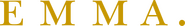 Logo of Emma. image size 1802x251