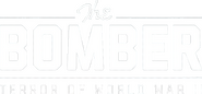 Logo of The Bomber: Terror of WWII image size 627x290