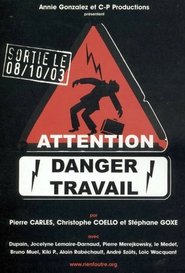 poster Attention danger travail