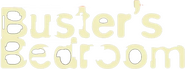 Logo of Buster's Bedroom image size 812x304