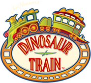 Logo of Dinosaur Train image size 592x540