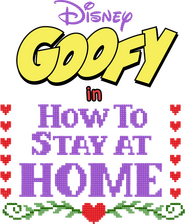 Logo of Disney Presents Goofy in How to Stay at Home image size 1068x1292