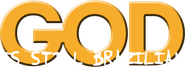 Logo of God Is Still Brazilian image size 1428x527