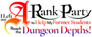 Logo of I Left My A-Rank Party to Help My Former Students Reach the Dungeon Depths! image size 1197x489