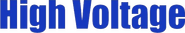 Logo of High Voltage image size 779x138
