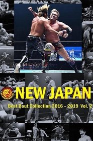 poster NJPW Best Bout Collection Vol. 2