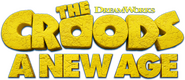 Logo of The Croods: A New Age image size 1230x532