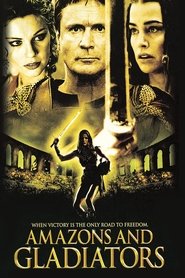 poster Amazons and Gladiators