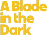 Logo of A Blade in the Dark image size 384x290