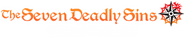Logo of The Seven Deadly Sins: Cursed by Light image size 1019x206