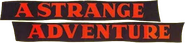 Logo of A Strange Adventure image size 784x182