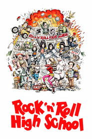 Rock 'n' Roll High School Poster