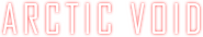 Logo of Arctic Void image size 4176x765