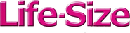Logo of Life-Size image size 874x220