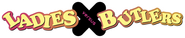 Logo of Ladies versus Butlers! image size 796x162