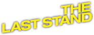 Logo of The Last Stand image size 1272x477