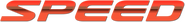 Logo of Speed image size 784x95