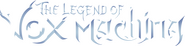 Logo of The Legend of Vox Machina image size 2587x637