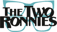 Logo of The Two Ronnies image size 1684x951
