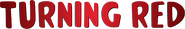 Logo of Turning Red image size 3030x478
