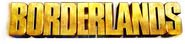 Logo of Borderlands image size 572x136