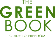 Logo of The Green Book: Guide to Freedom image size 1901x1298