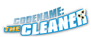 Logo of Code Name: The Cleaner image size 1270x517