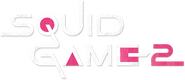 Logo of Squid Game image size 689x298