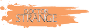 Logo of Doctor Strange image size 3332x1039