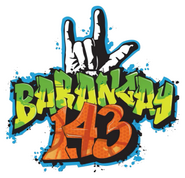 Logo of Barangay 143 image size 323x310