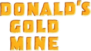 Logo of Donald's Gold Mine image size 495x279