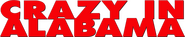 Logo of Crazy in Alabama image size 783x156