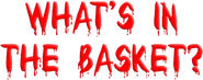 Logo of What's in the Basket? image size 697x274