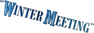 Logo of Winter Meeting image size 803x286