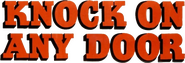 Logo of Knock on Any Door image size 804x275