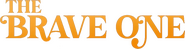 Logo of The Brave One image size 799x212