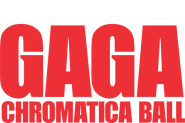 Logo of Gaga Chromatica Ball image size 1945x1288