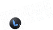 Logo of One Million K(l)icks image size 615x348