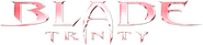 Logo of Blade: Trinity image size 785x172
